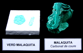 malachite - malachite green 